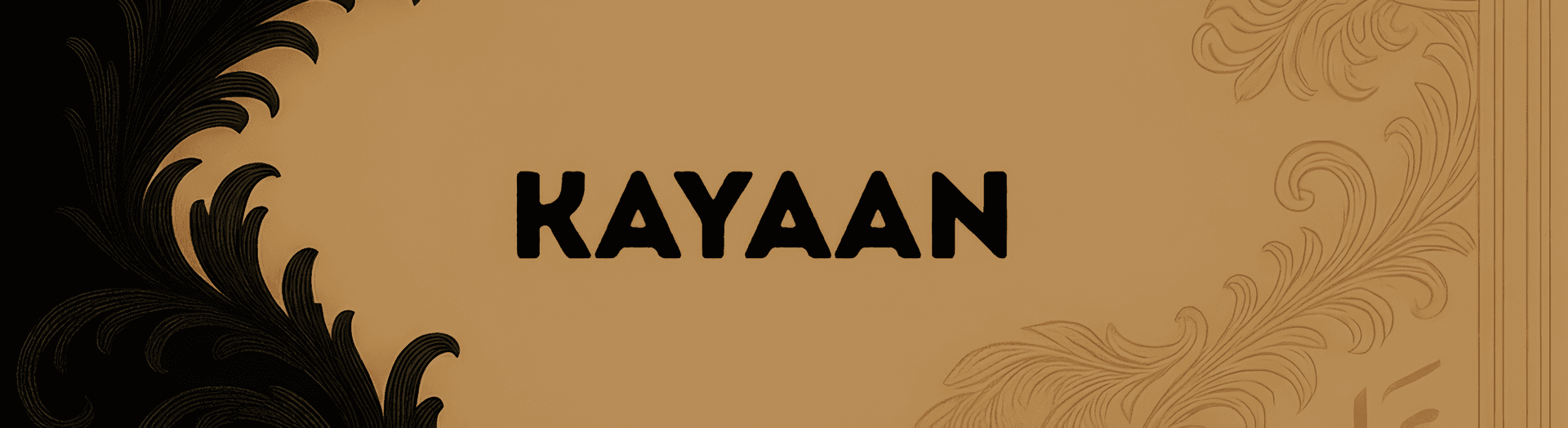 Banner for KAYAAN